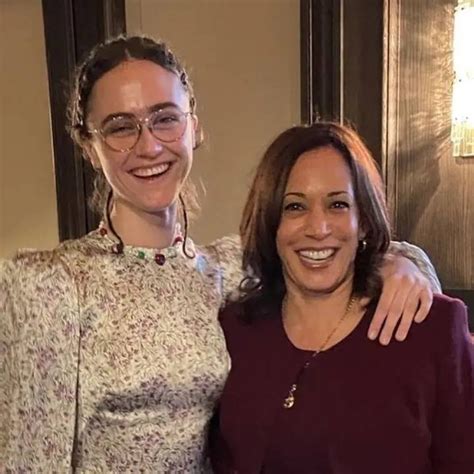 kamala harris stepdaughter images.